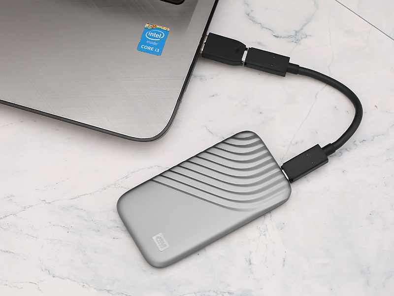 SSD 500GB WD My Passport BAGF5000 sở hữu nhiều tính năng nổi bật